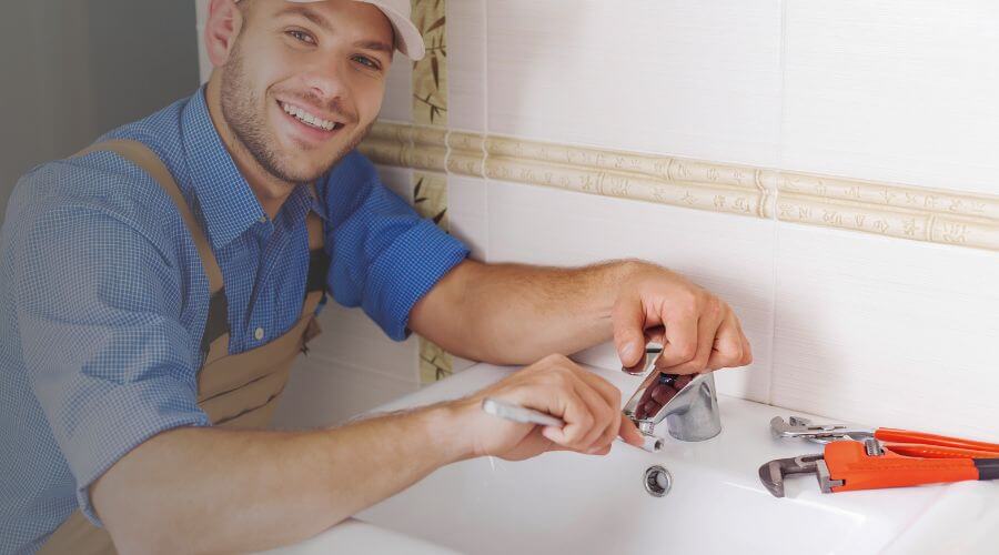 Handle or spout repair in Sidney, AR